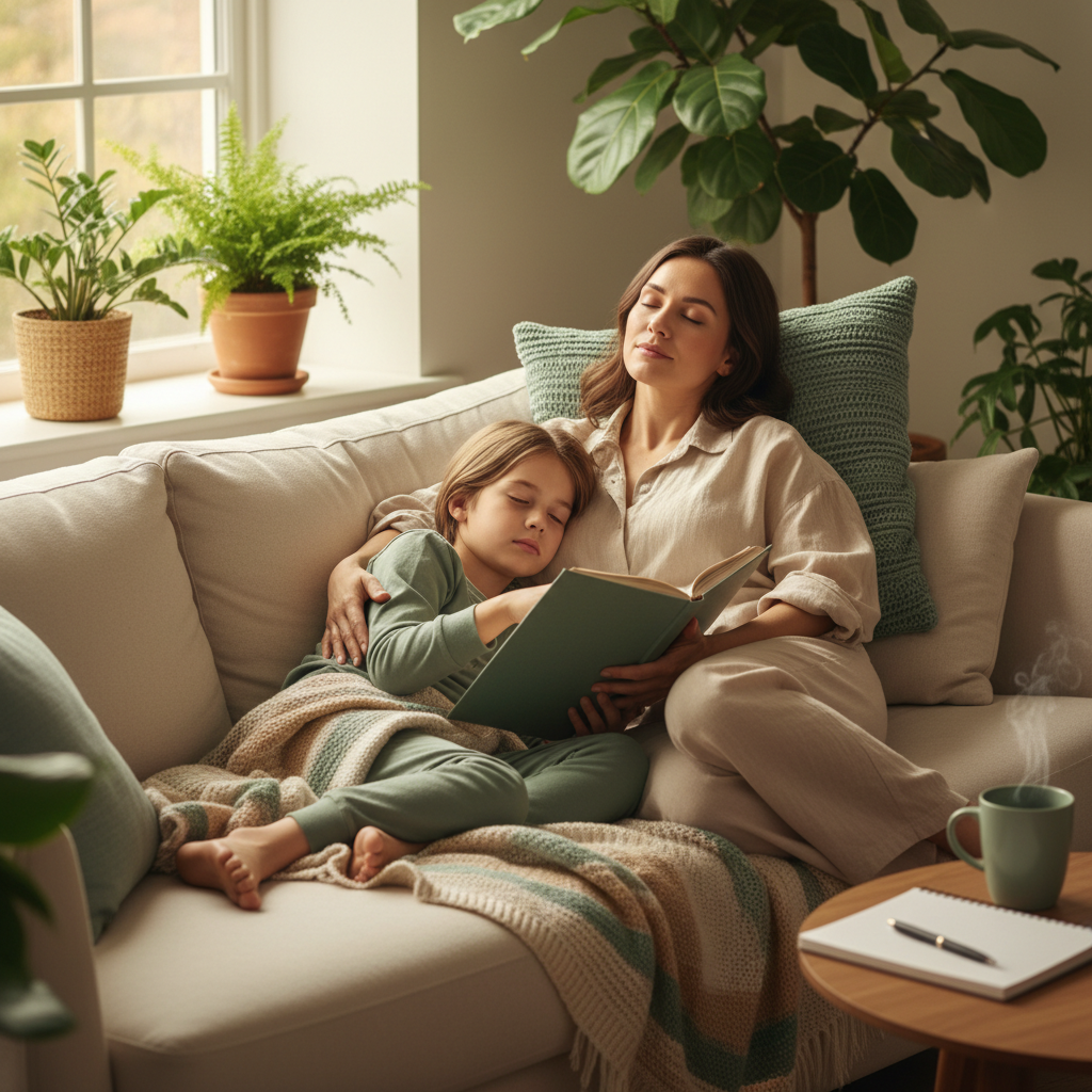 Frühjahrsmüdigkeit bei Mamas: So tankst du neue Energie