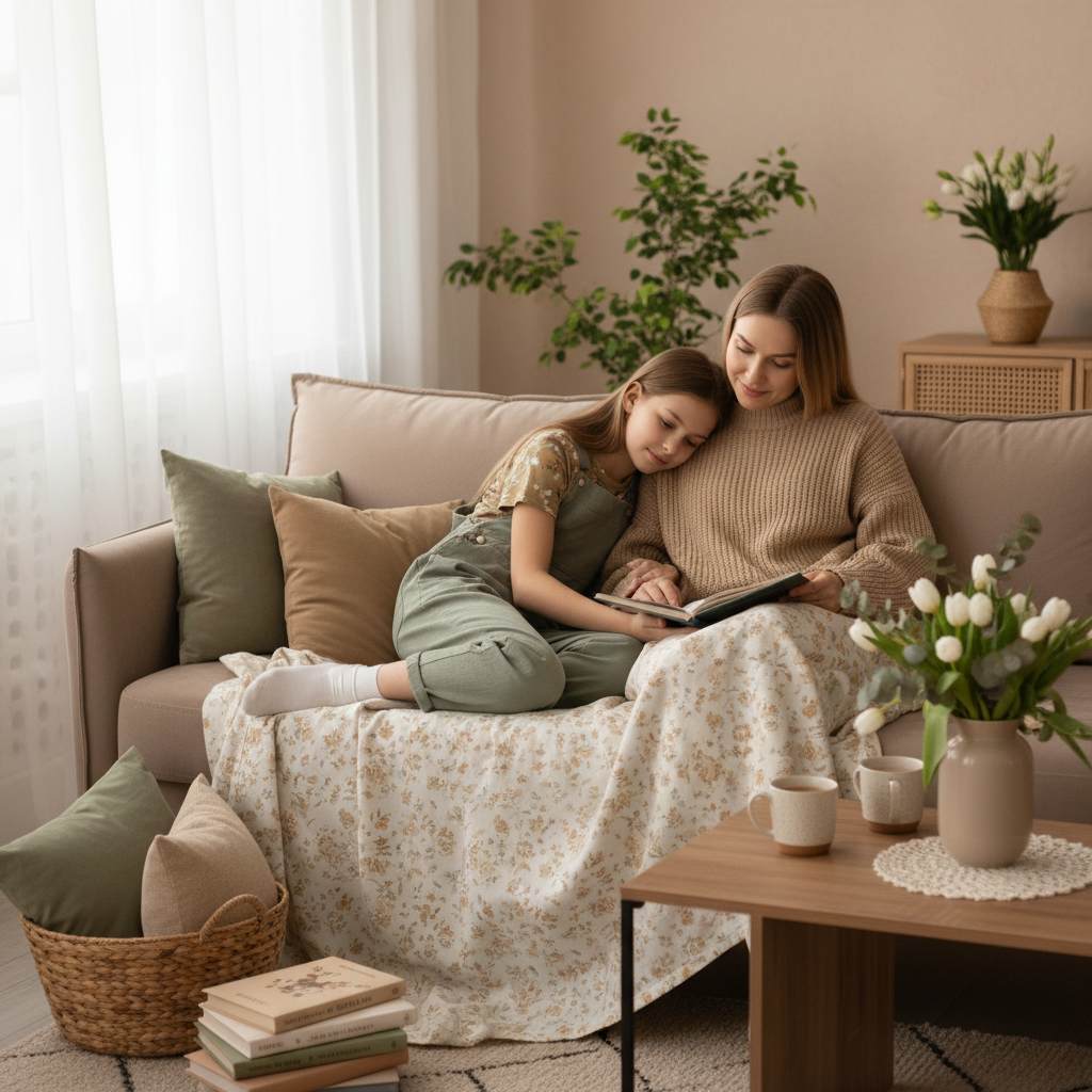 Frühlingsgefühle im Familienalltag: Harmonie statt Chaos