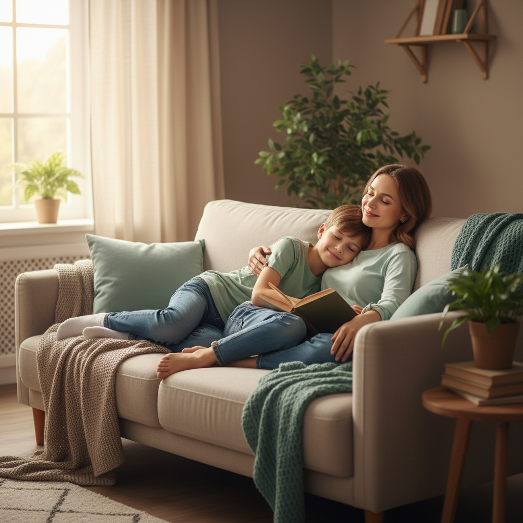 Stressfrei durch den Familienalltag: Gelassenheit für Mamas