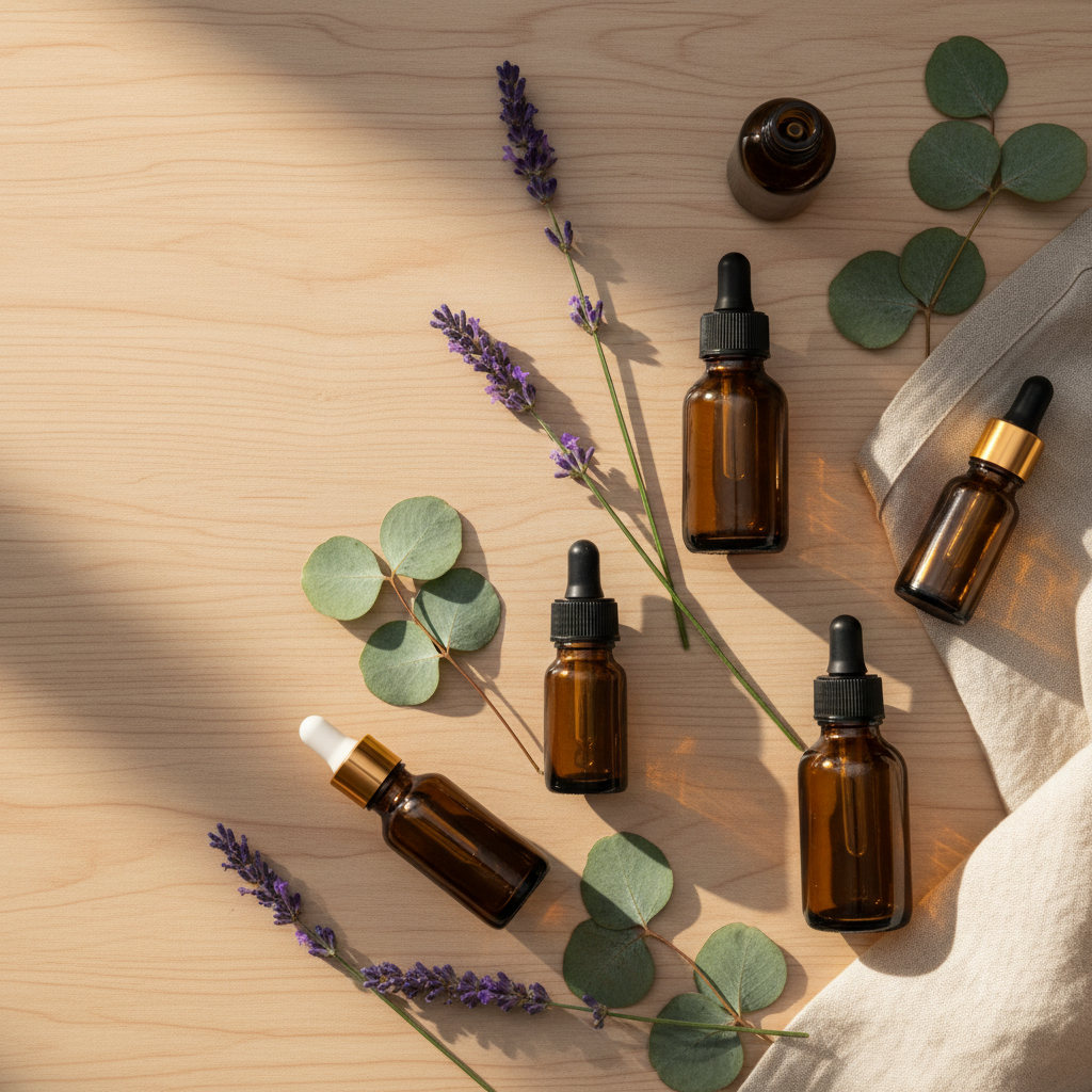 Ätherische Öle für Kinder: Was wirkt, was ist sicher, was ist Unsinn