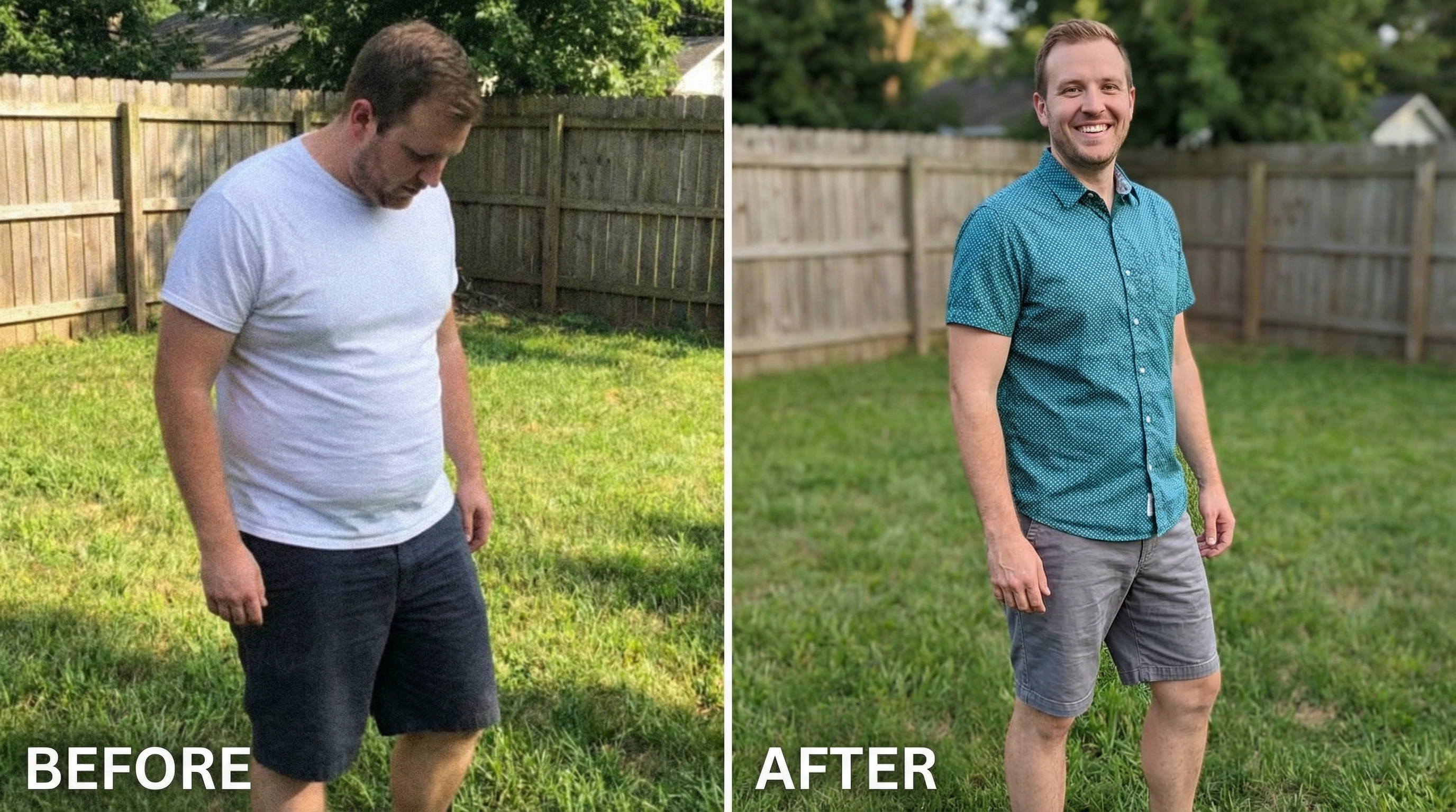 RYAN M. transformation