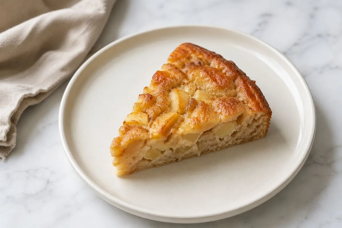 Proteinapfelkuchen - Proteinreiches Rezept | Magenkompass