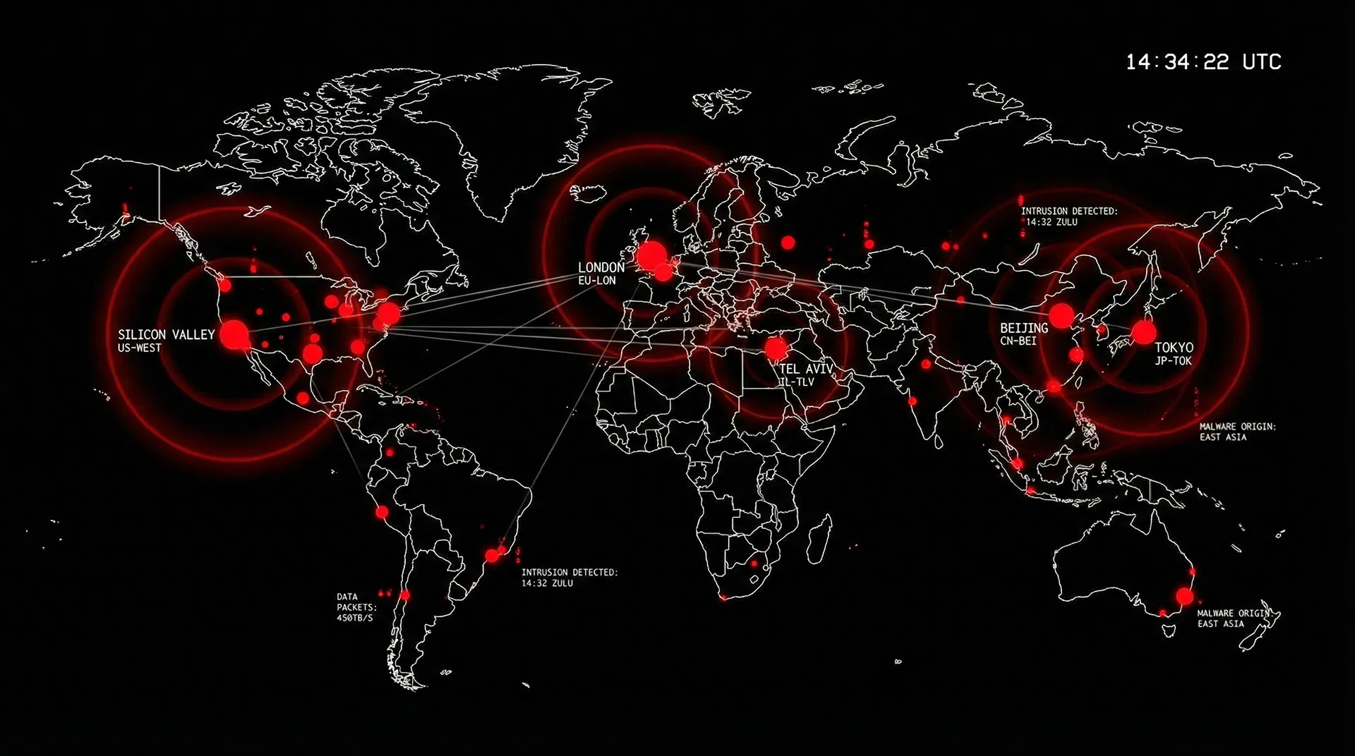 Global AI Threat Map
