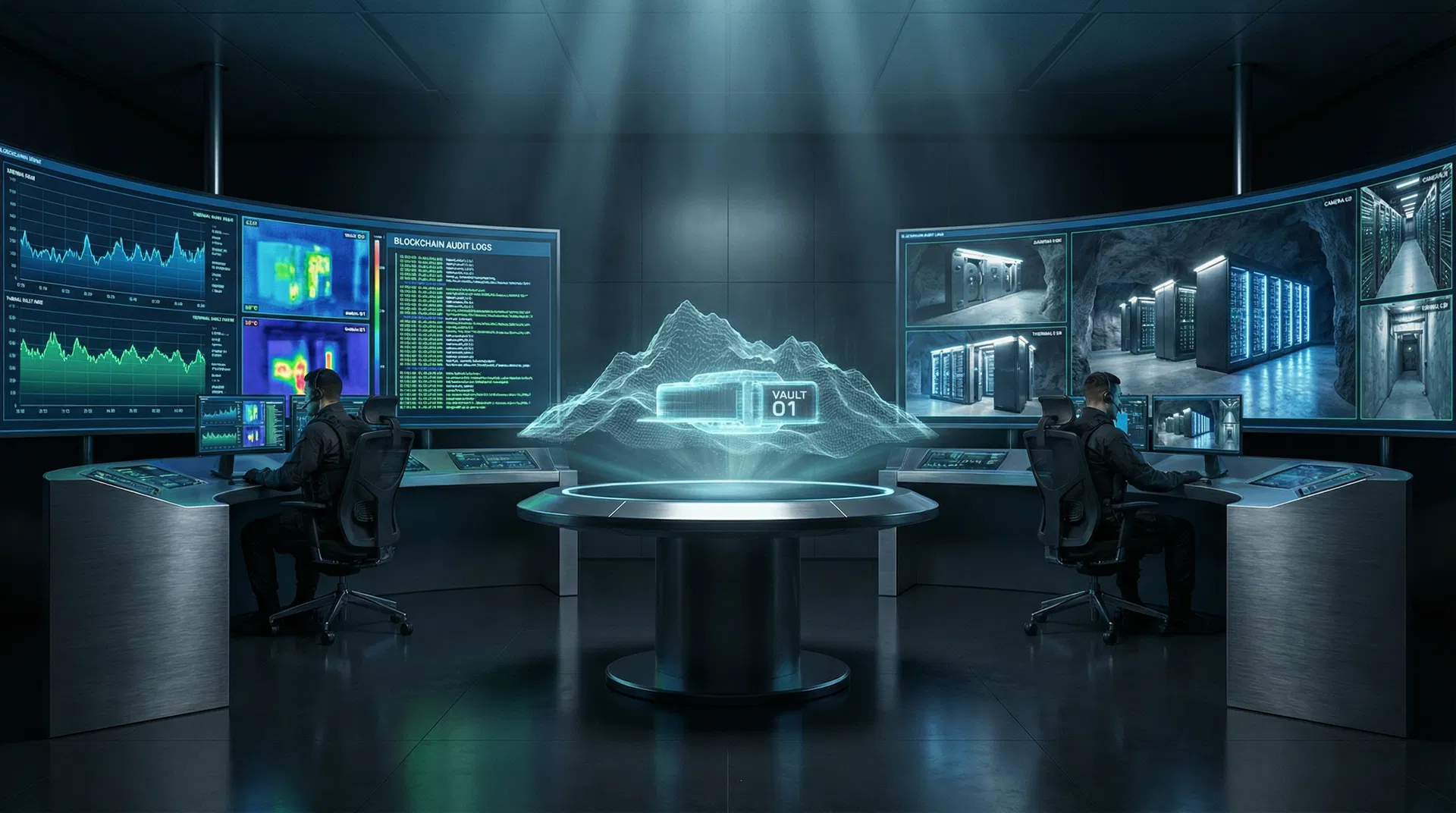 Heritage Vault Command Center