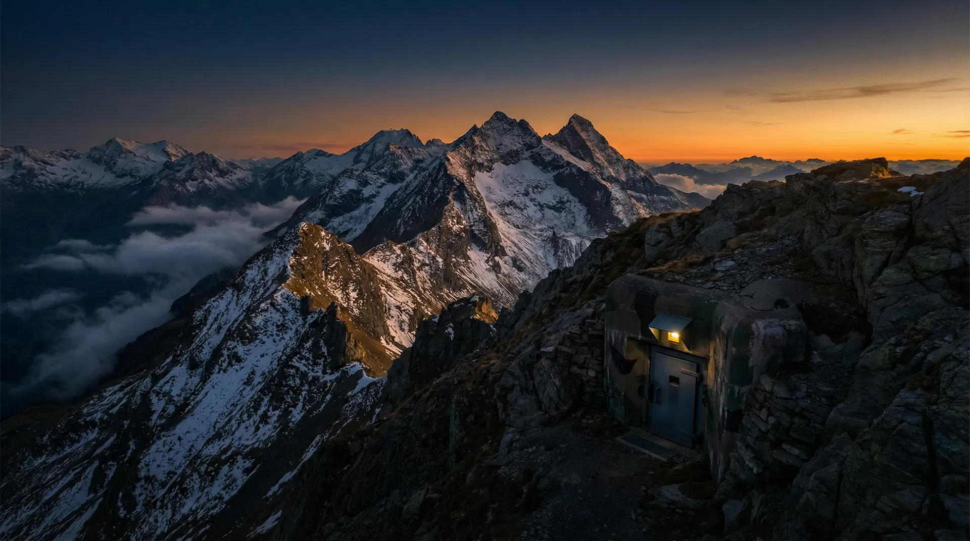 Swiss Alps Bunker