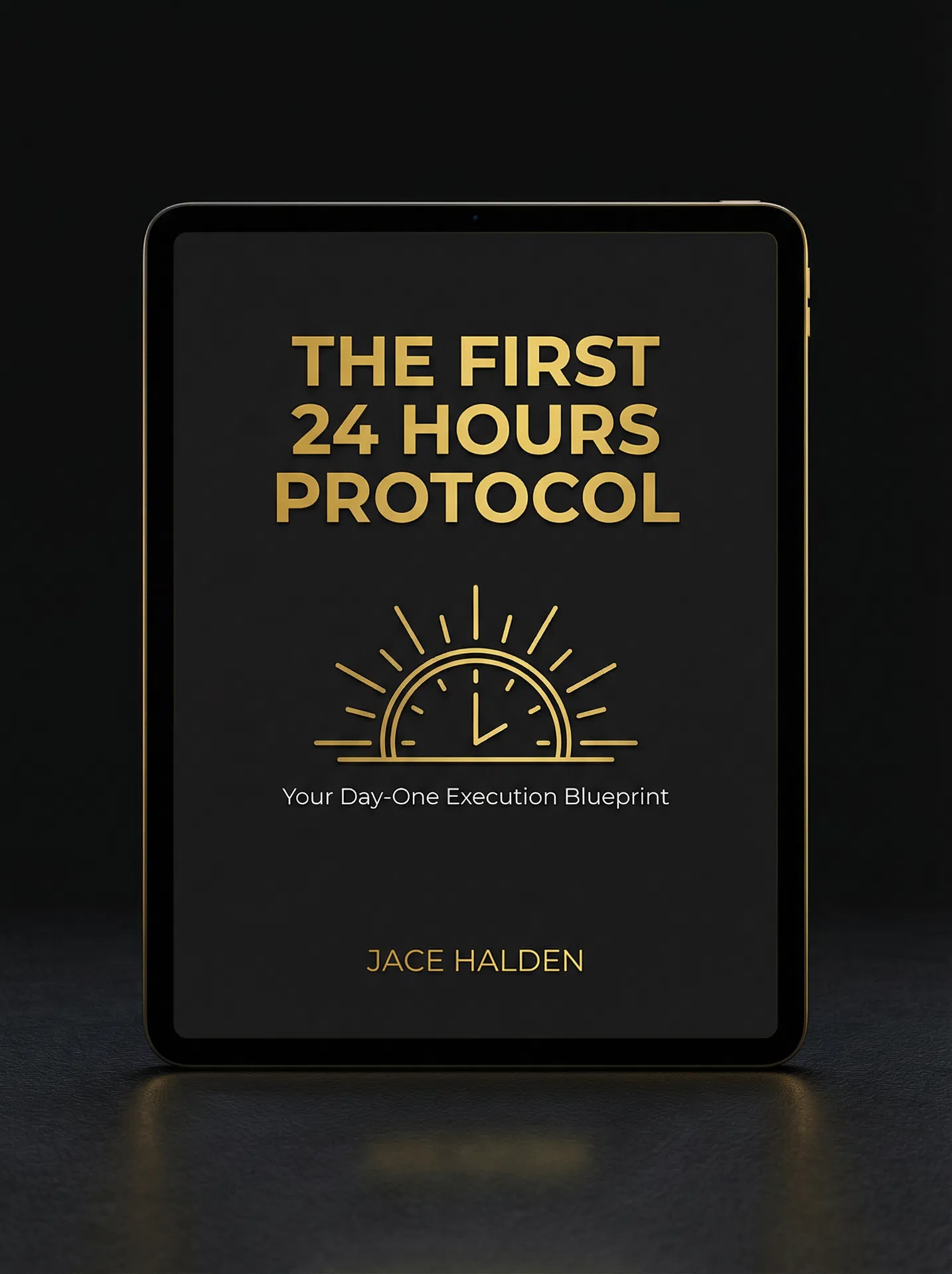BONUS: The First 24 Hours Protocol