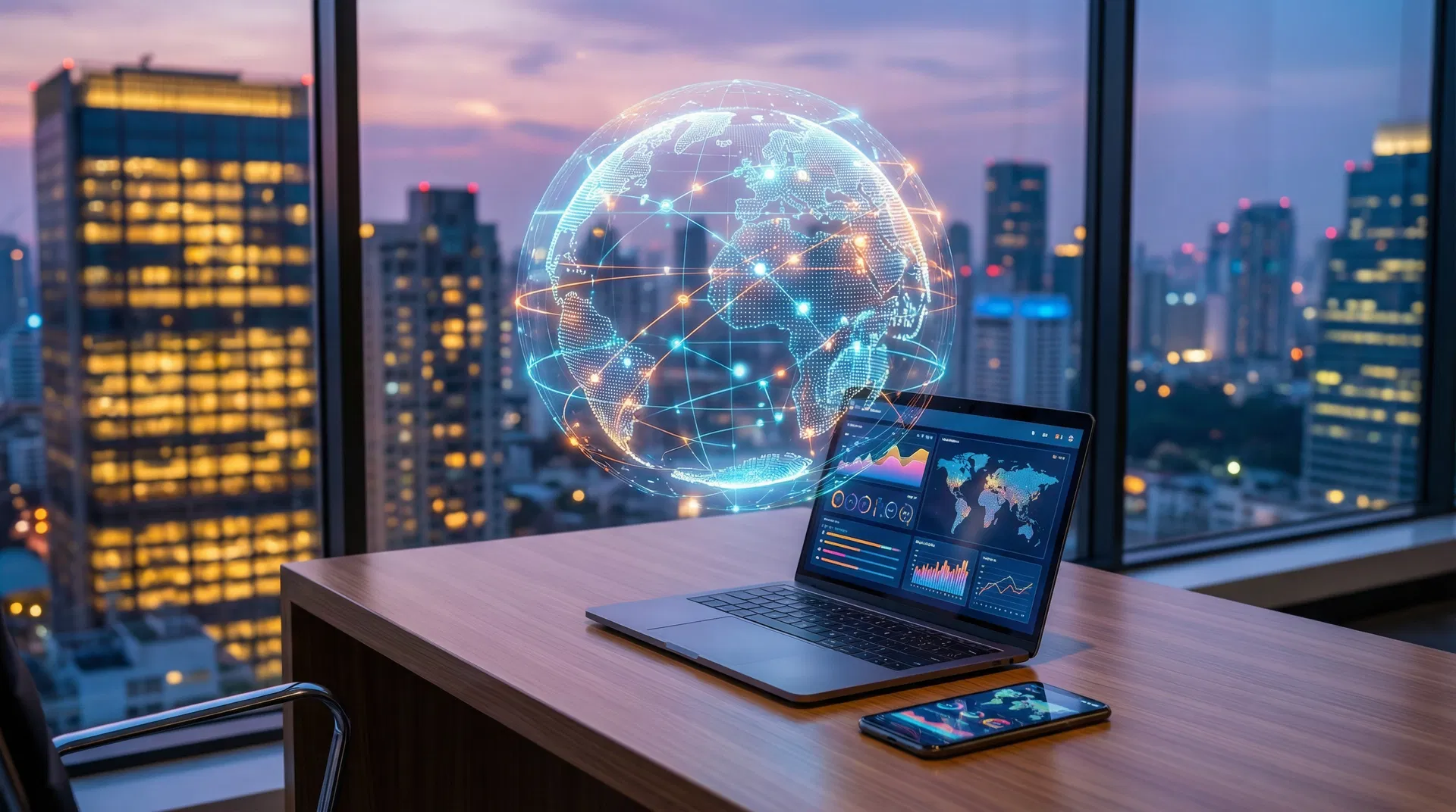 NovaTech Global Team Collaboration