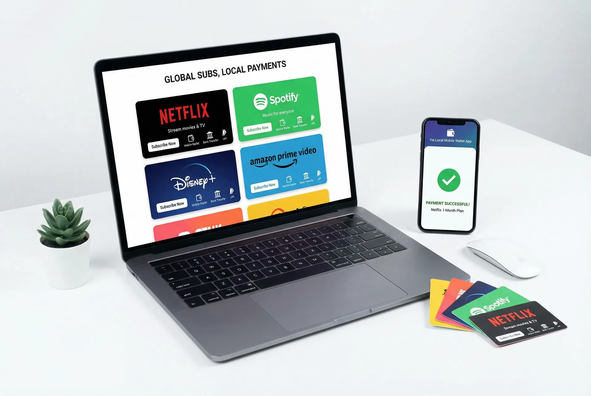 Third-Party Digital Subscription Reselling