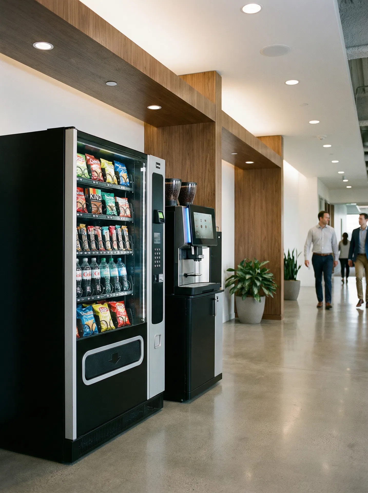 Distributrices automatiques Café Avantage