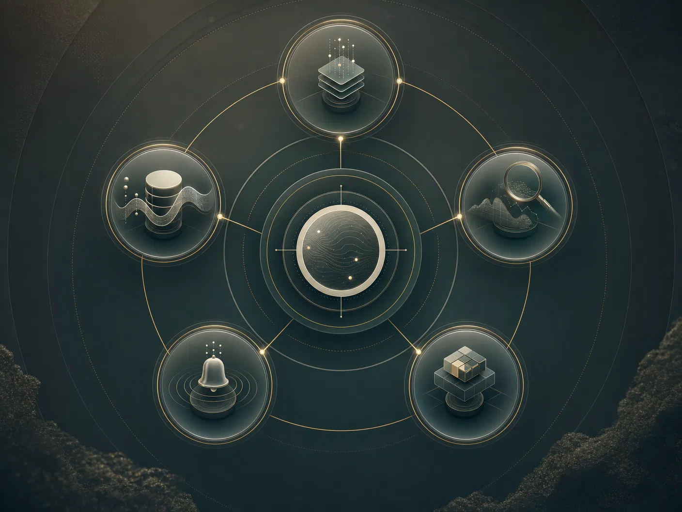 Radar premium de processo operacional