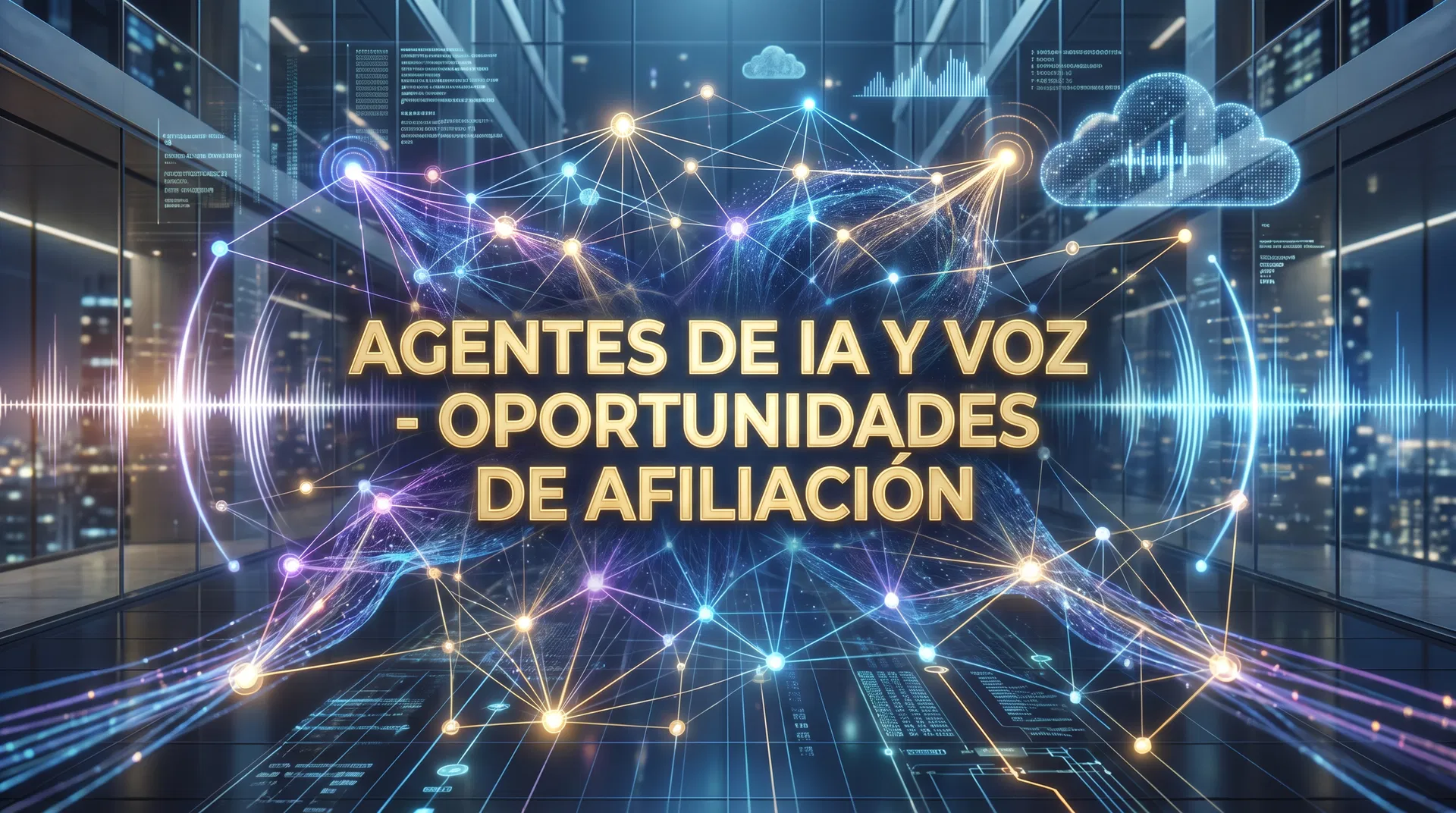 Agentes de IA y Voz: La Próxima Frontera del Marketing de Afiliados