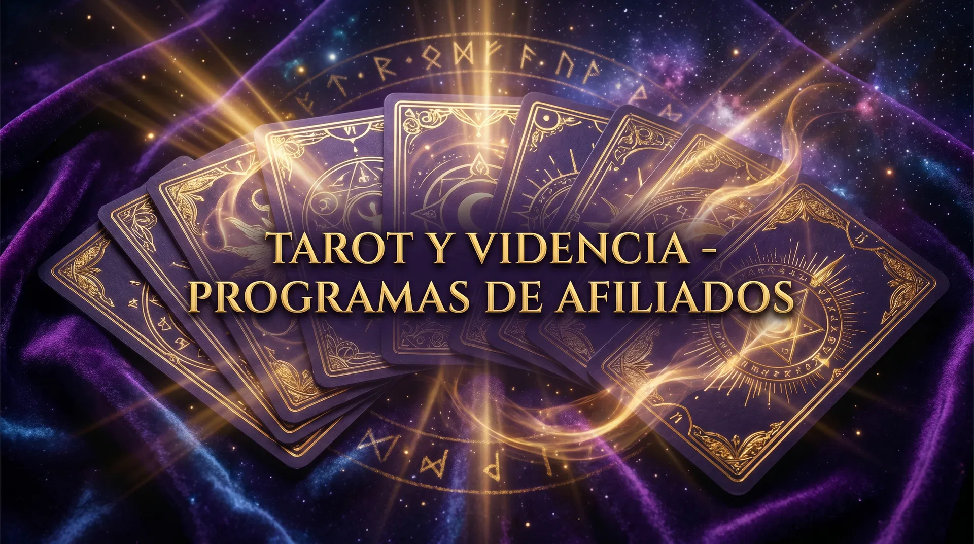 Cómo Monetizar Tarot y Videncia: Guía Completa de Afiliación