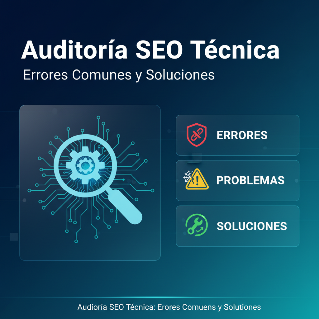 Auditoría SEO Técnica: Errores Comunes y Soluciones
