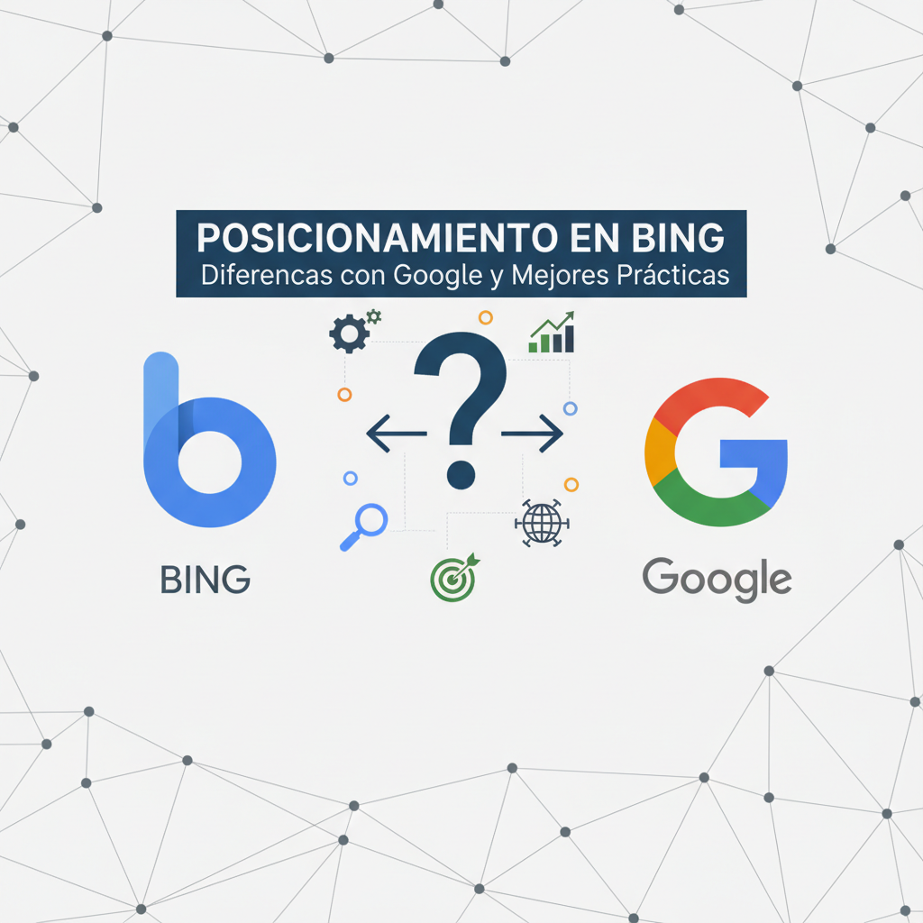 Posicionamiento en Bing: Diferencias con Google y Mejores Prácticas