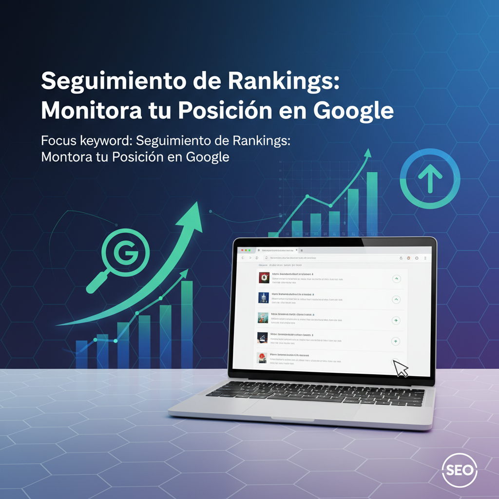 Seguimiento de Rankings: Monitorea tu Posición en Google