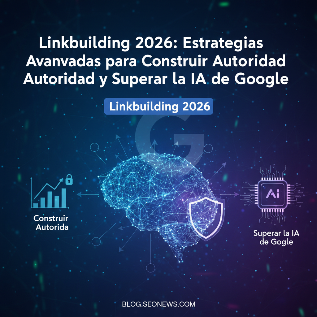 Linkbuilding 2026: Estrategias Avanzadas para Construir Autoridad y Superar la IA de Google