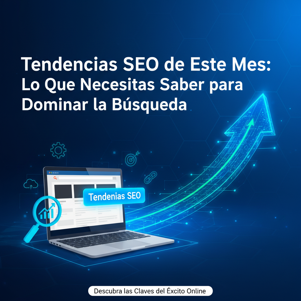 Tendencias SEO de Este Mes: Lo Que Necesitas Saber para Dominar la Búsqueda
