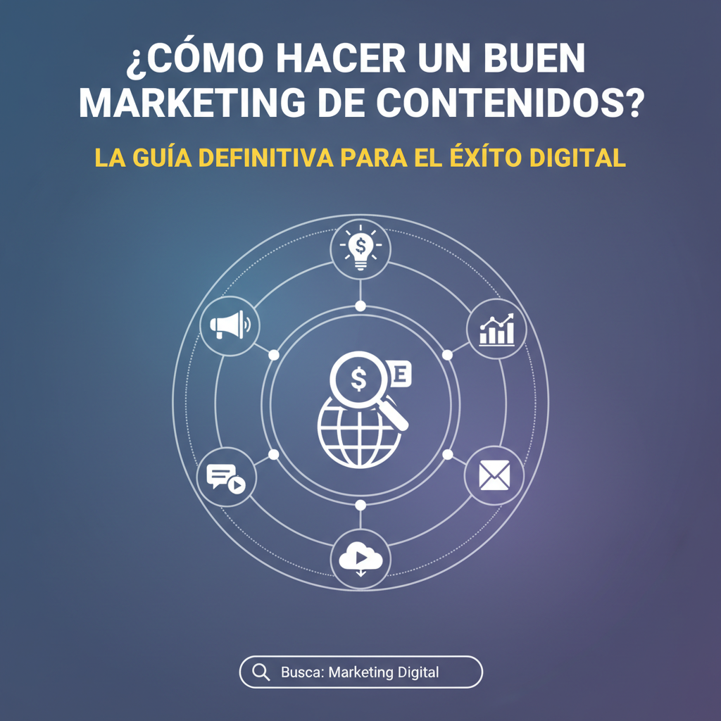 ¿Cómo Hacer un Buen Marketing de Contenidos? La Guía Definitiva para el Éxito Digital