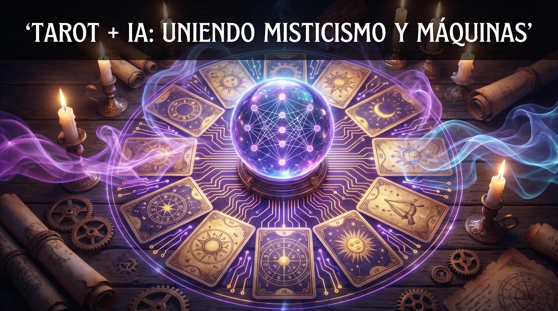 Tarot con IA: El Futuro de la Adivinación Espiritual