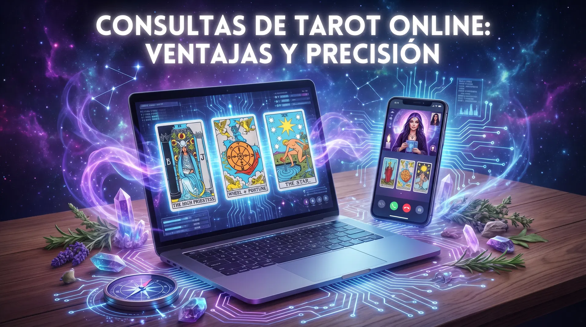 Cómo Obtener una Consulta de Tarot Profesional: Guía Completa