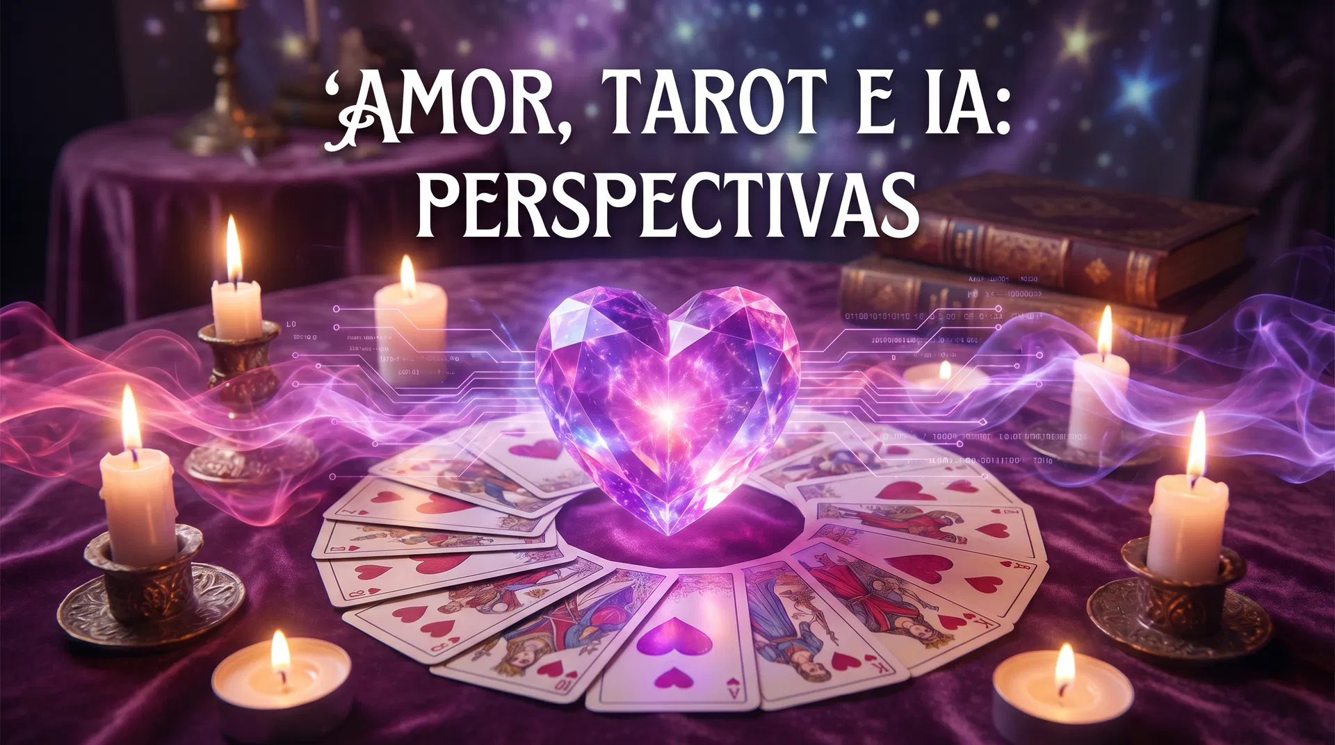 Tarot para Amor y Relaciones: Cómo la IA Mejora las Lecturas