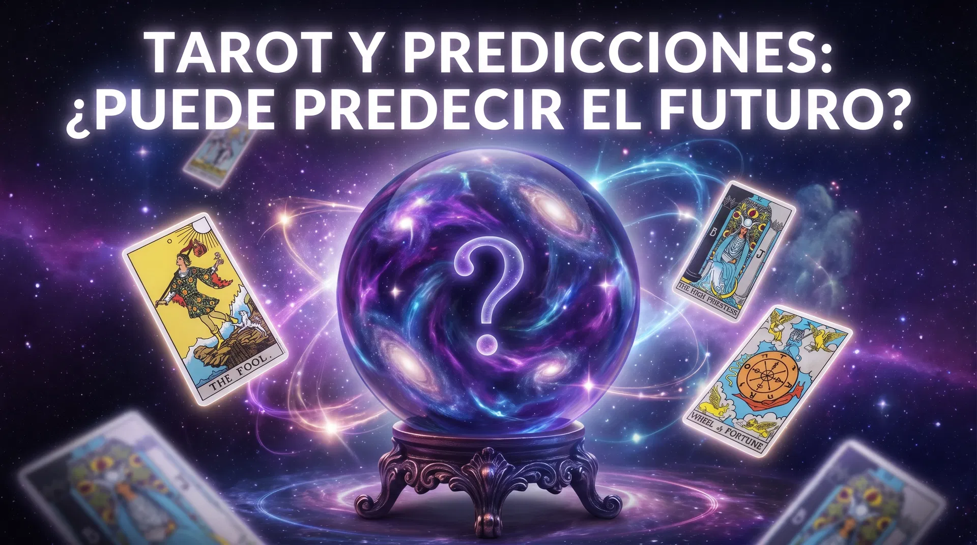 Tarot y Predicciones: ¿Puede el Tarot Predecir el Futuro?