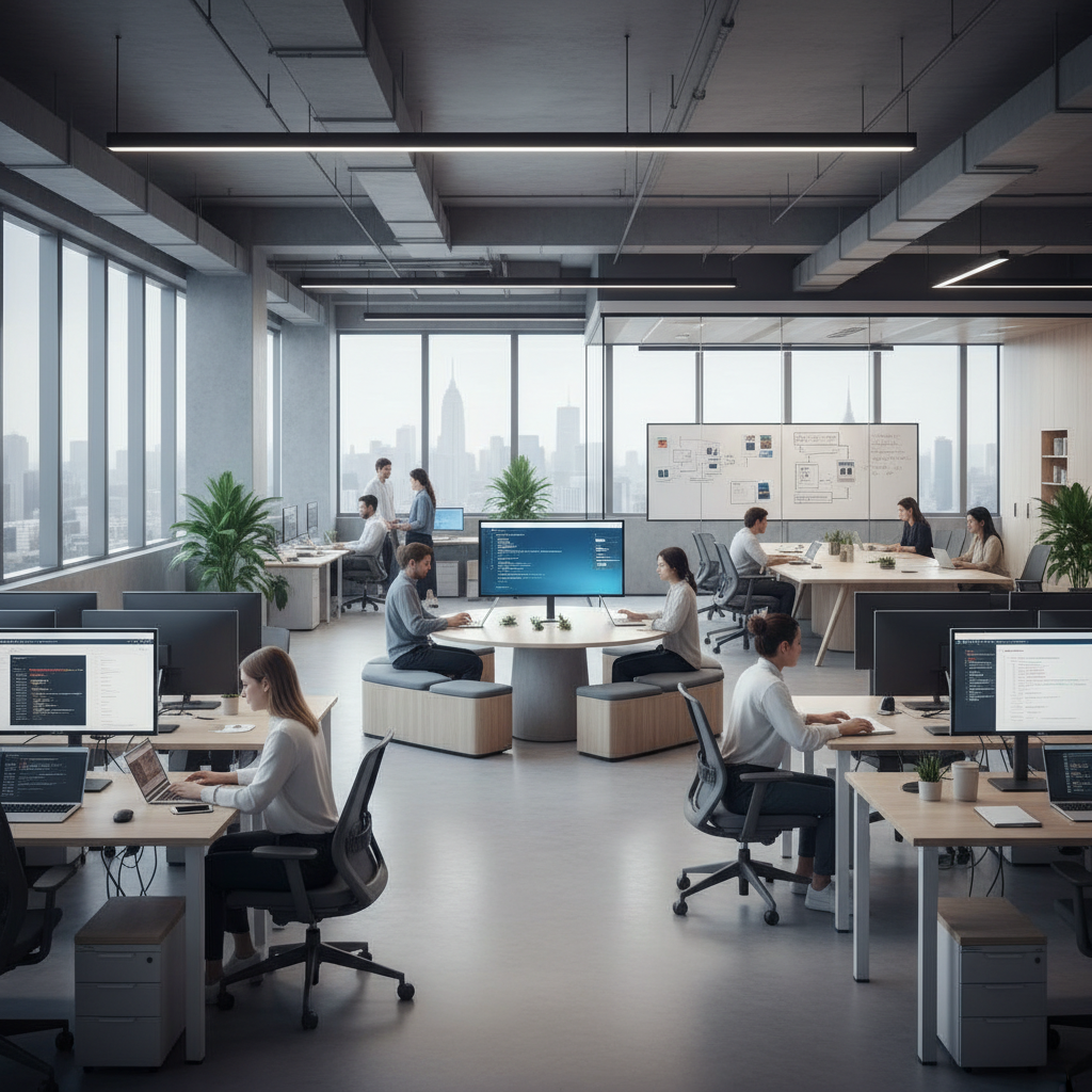 App Development industry visual 2