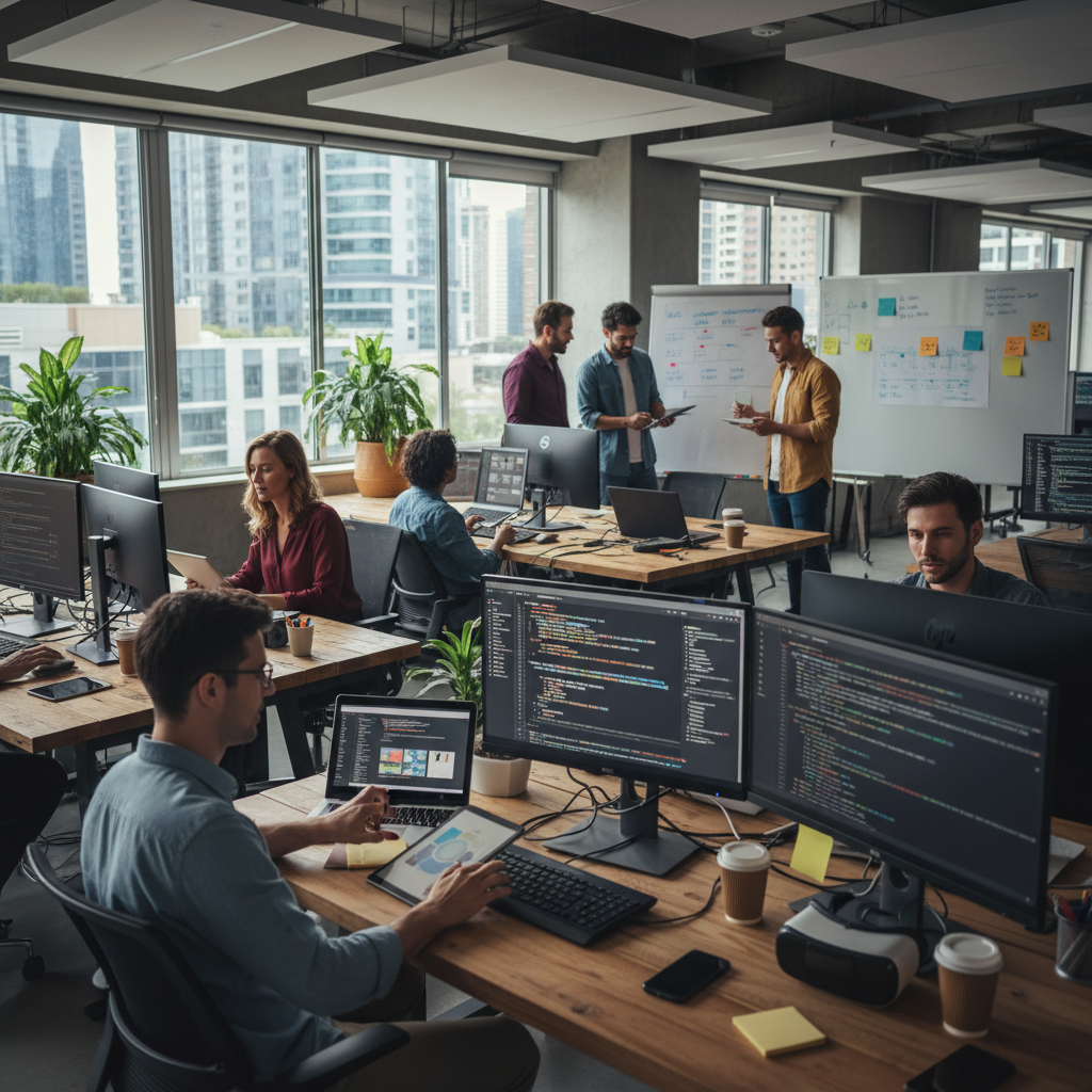 App Development industry visual 1