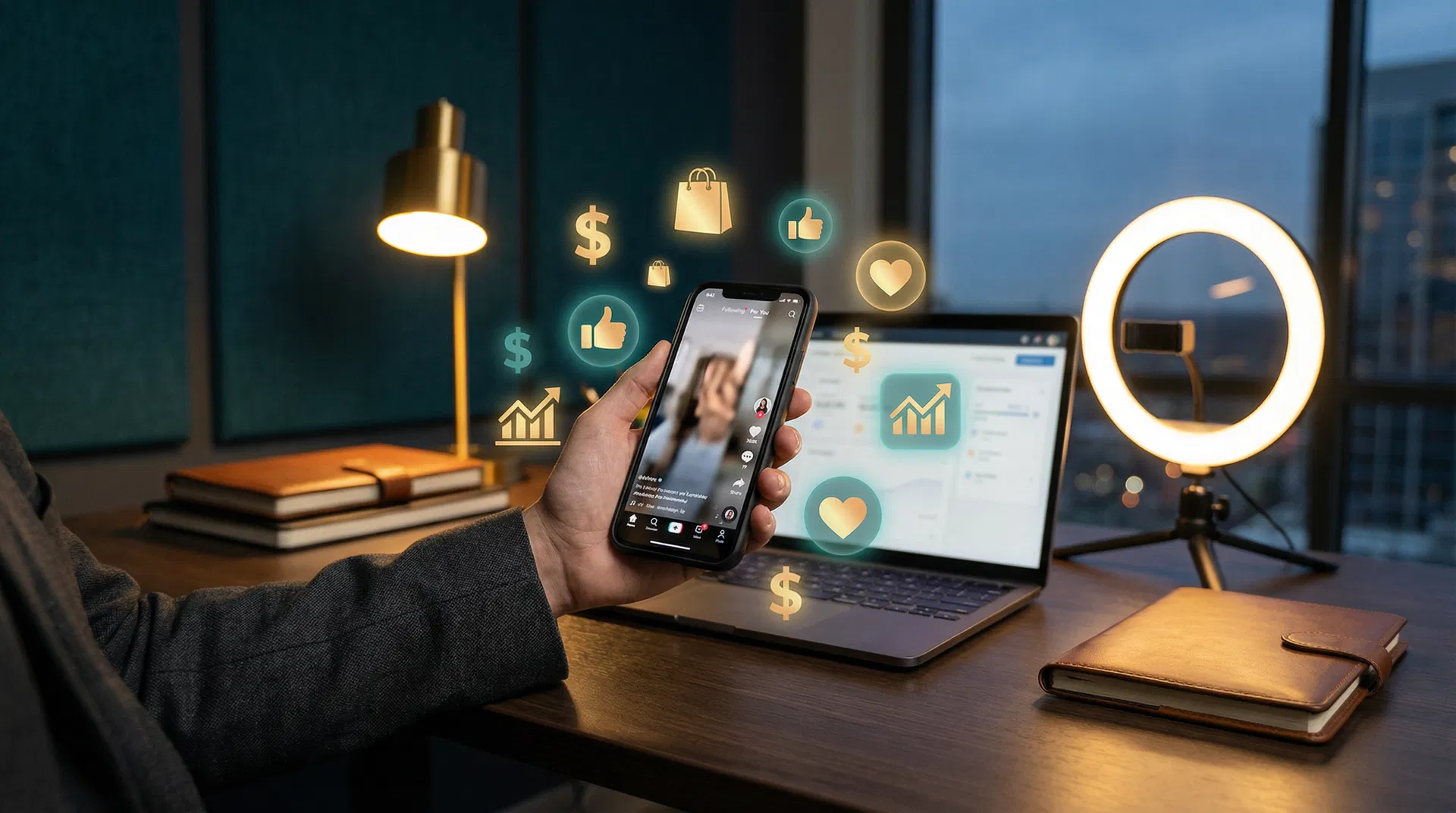 Make Money with Social Media