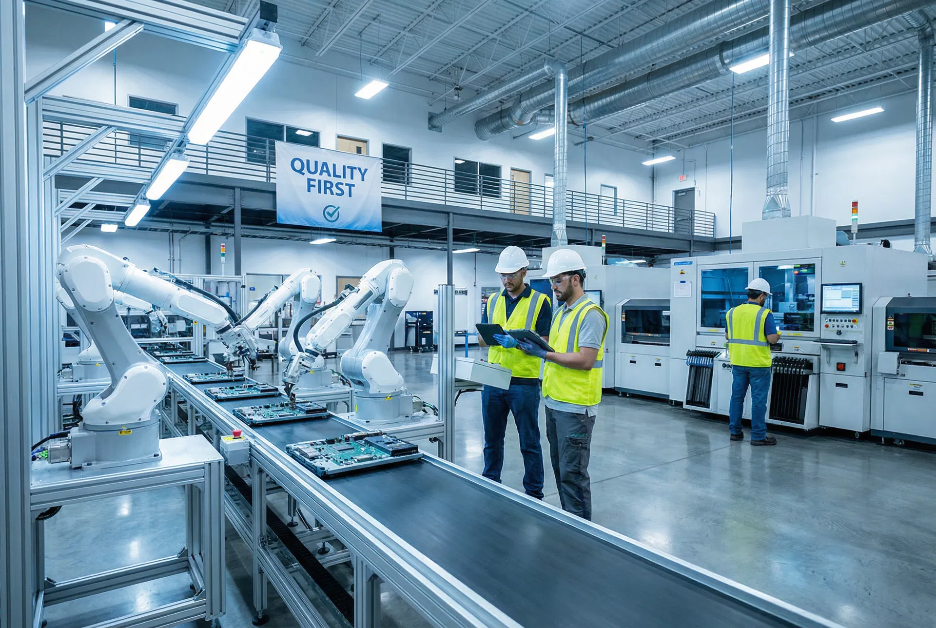 Food Manufacturing Company — Tampa FL