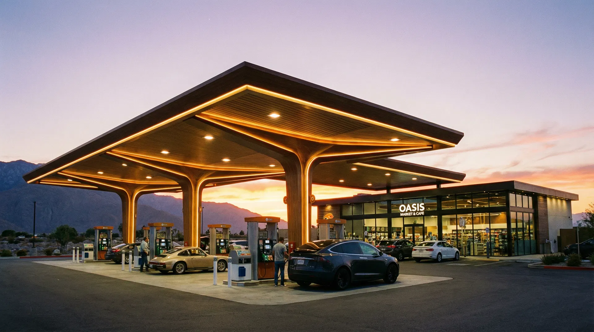 Gas Station