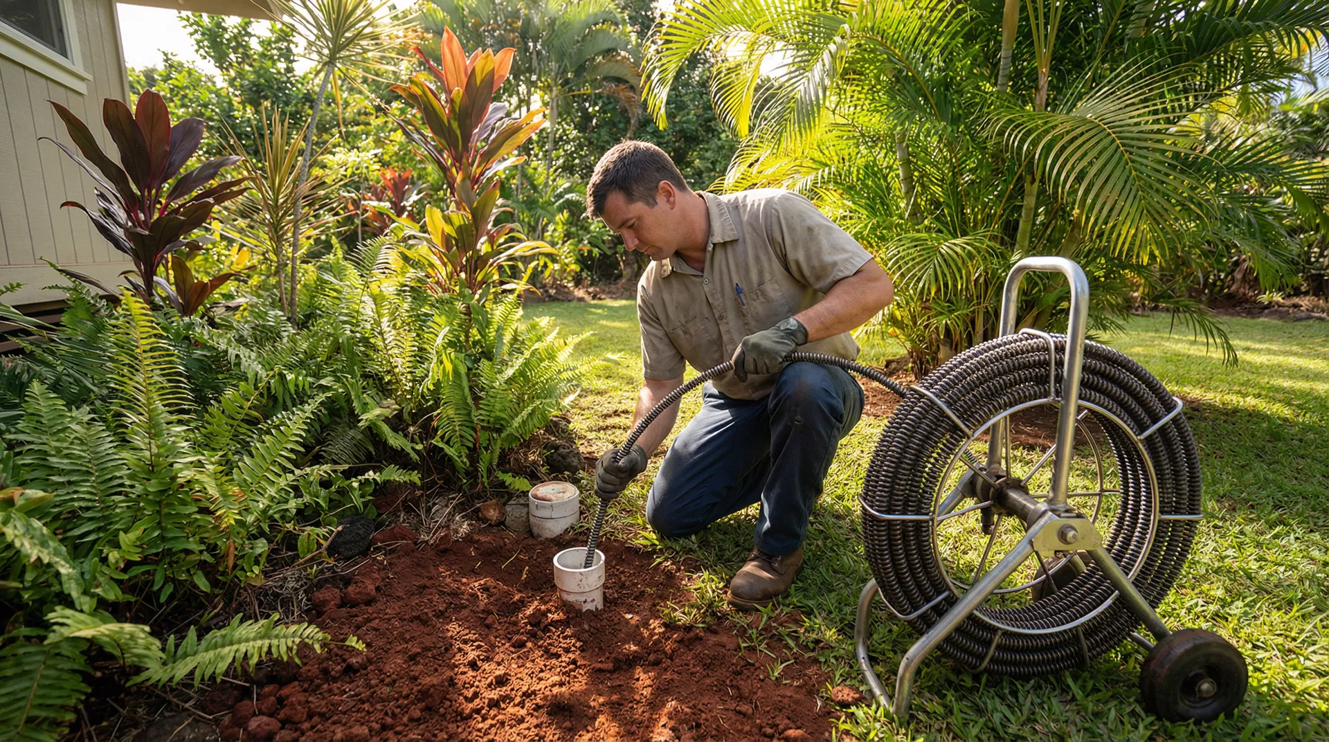 The Complete Drain & Sewer Guide for Oahu Homeowners