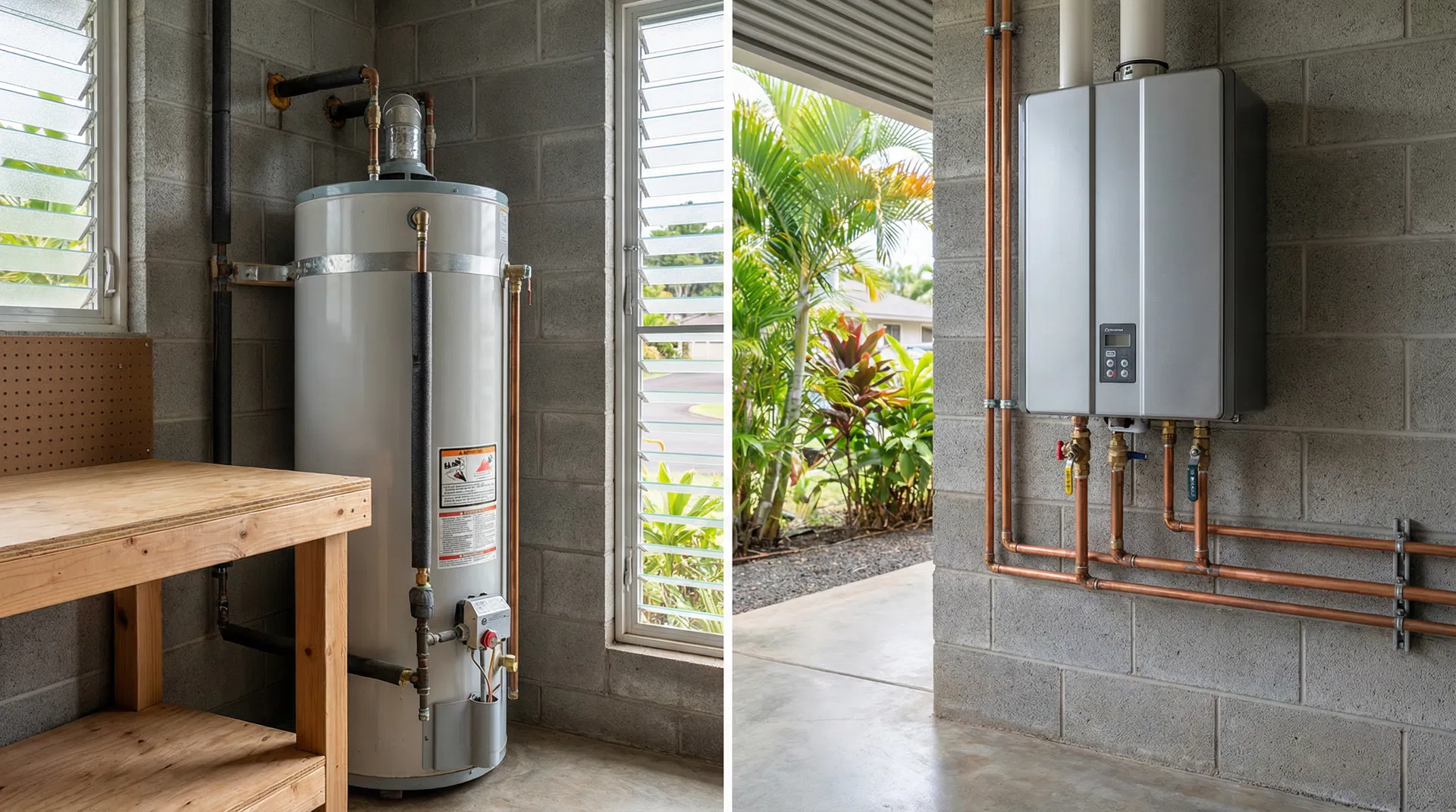 Tank vs Tankless Water Heaters: Which Is Right for Your Hawaii Home?