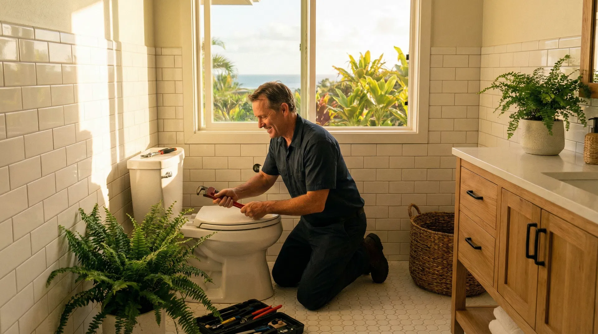 Common Toilet Problems and How to Fix Them | Oahu Plumbing Guide