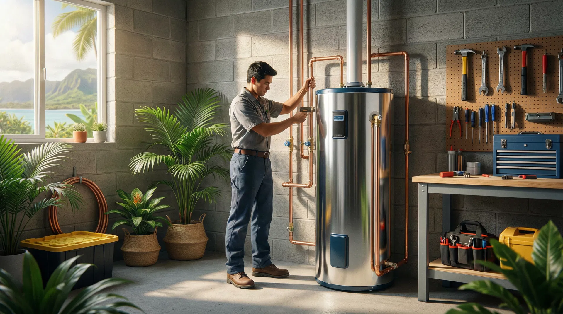 Water Heater Repair, Replacement & Maintenance: The Complete Oahu Guide