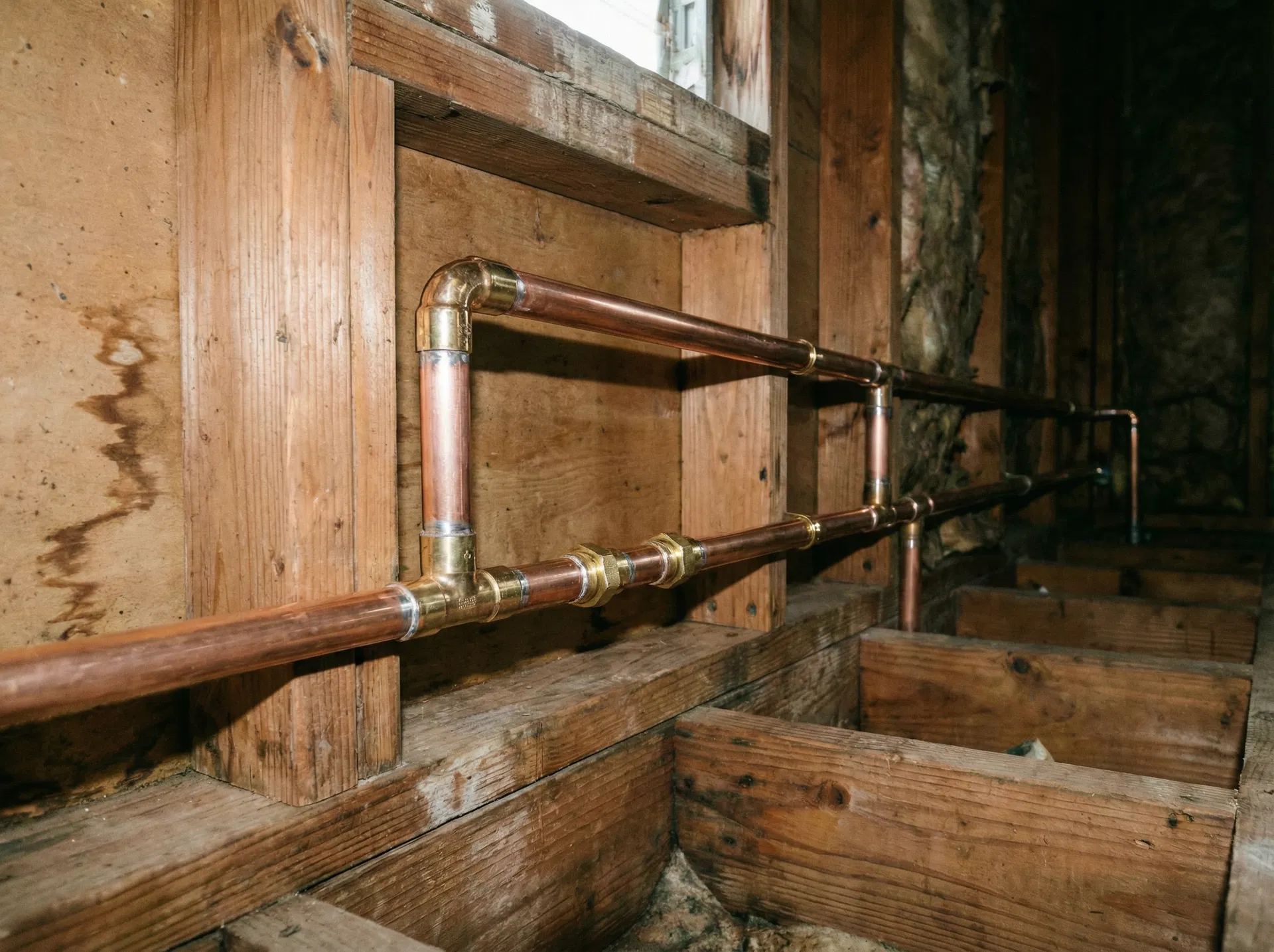 Pipe Repiping - Pearl City - After