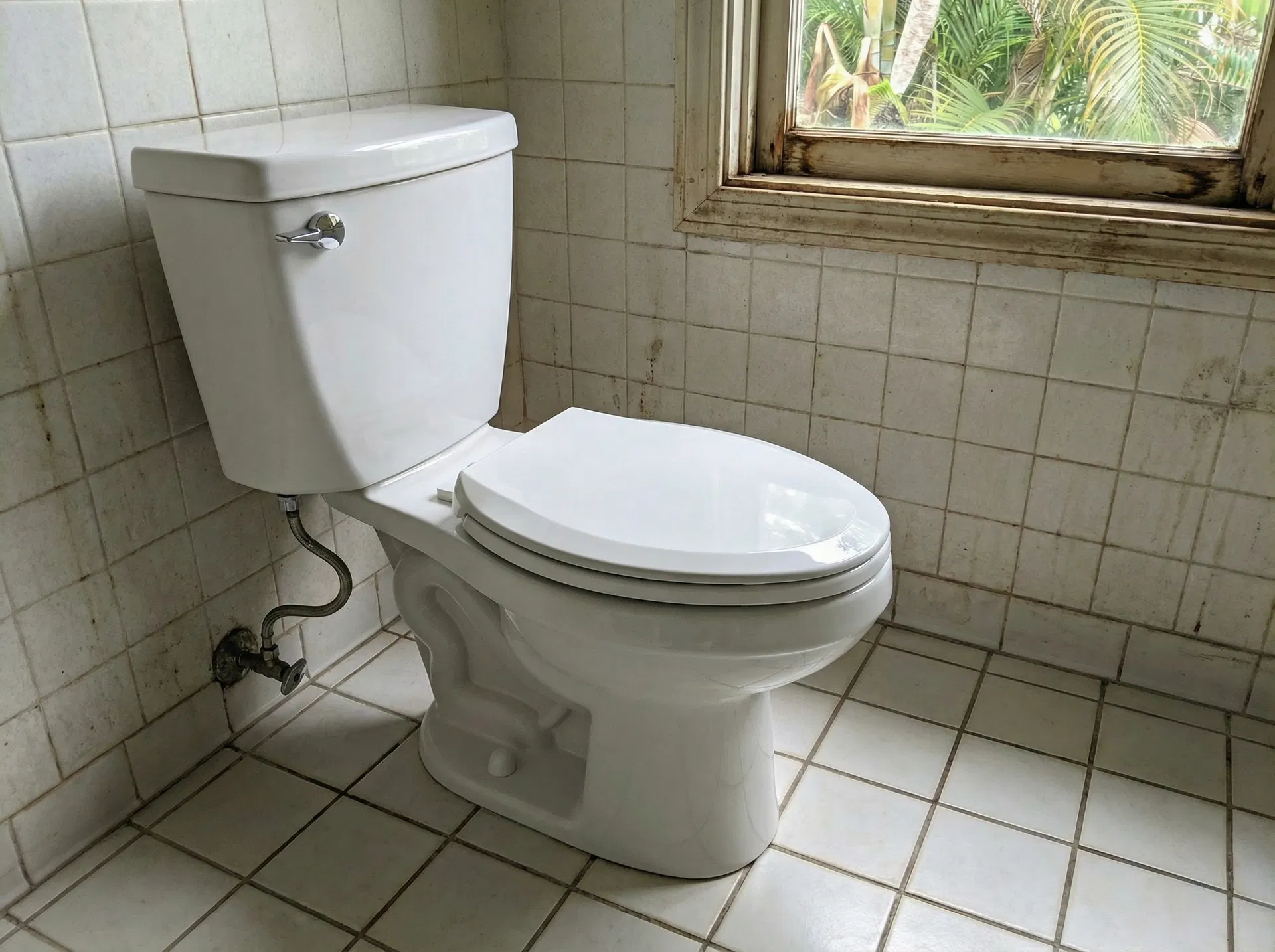 Toilet Installation - Ewa Beach - After