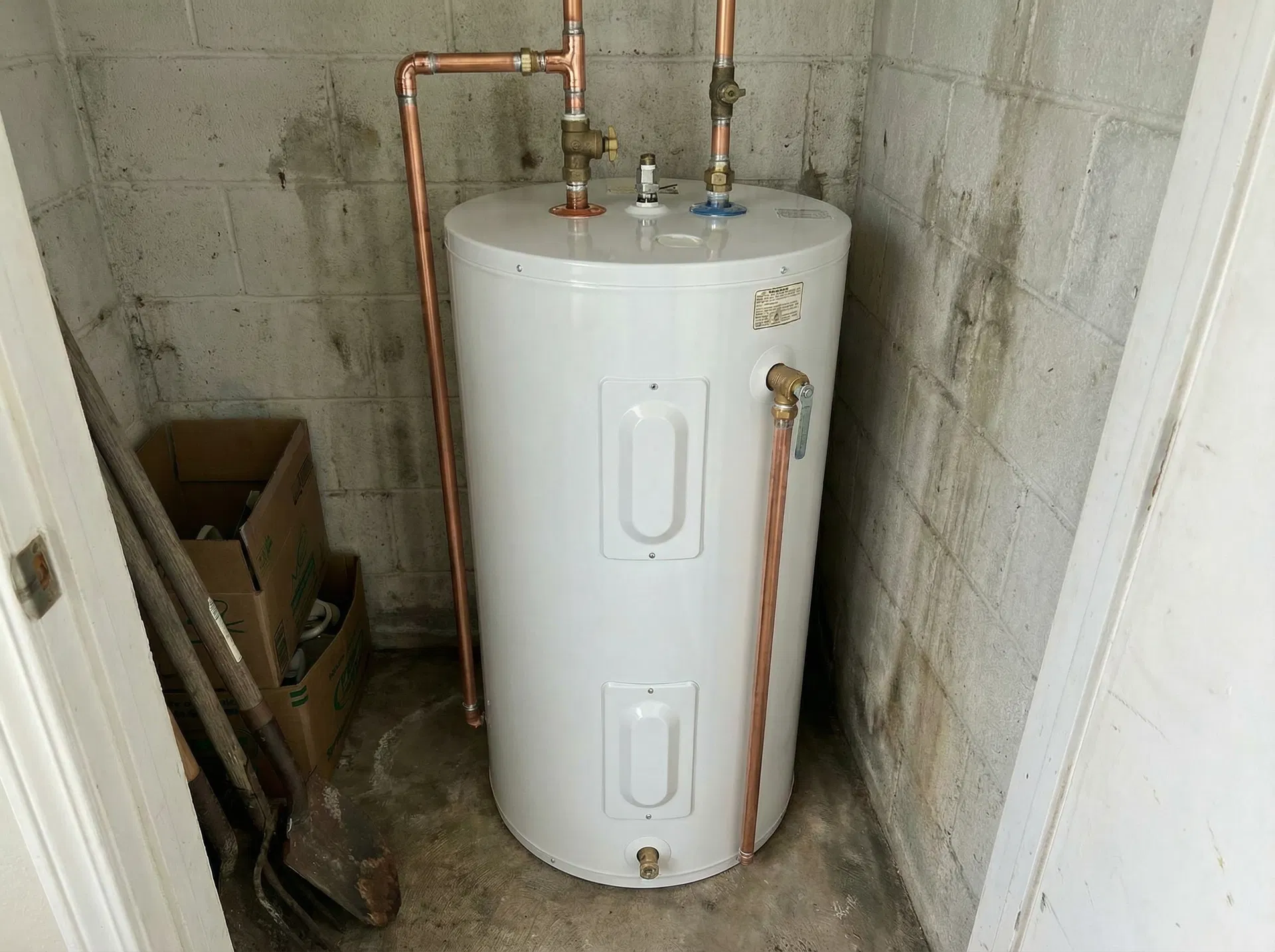 Water Heater Installation - Honolulu - After