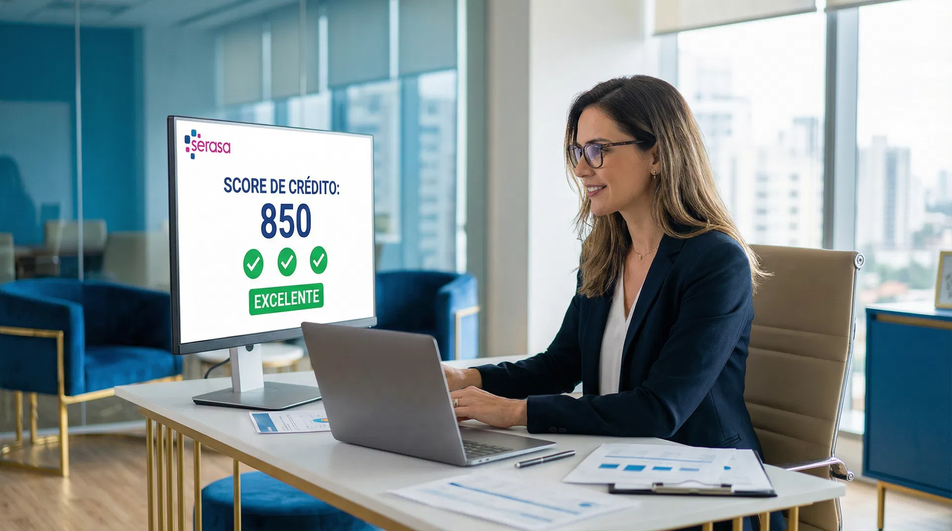 Limpeza de Nome - Score de Crédito SERASA