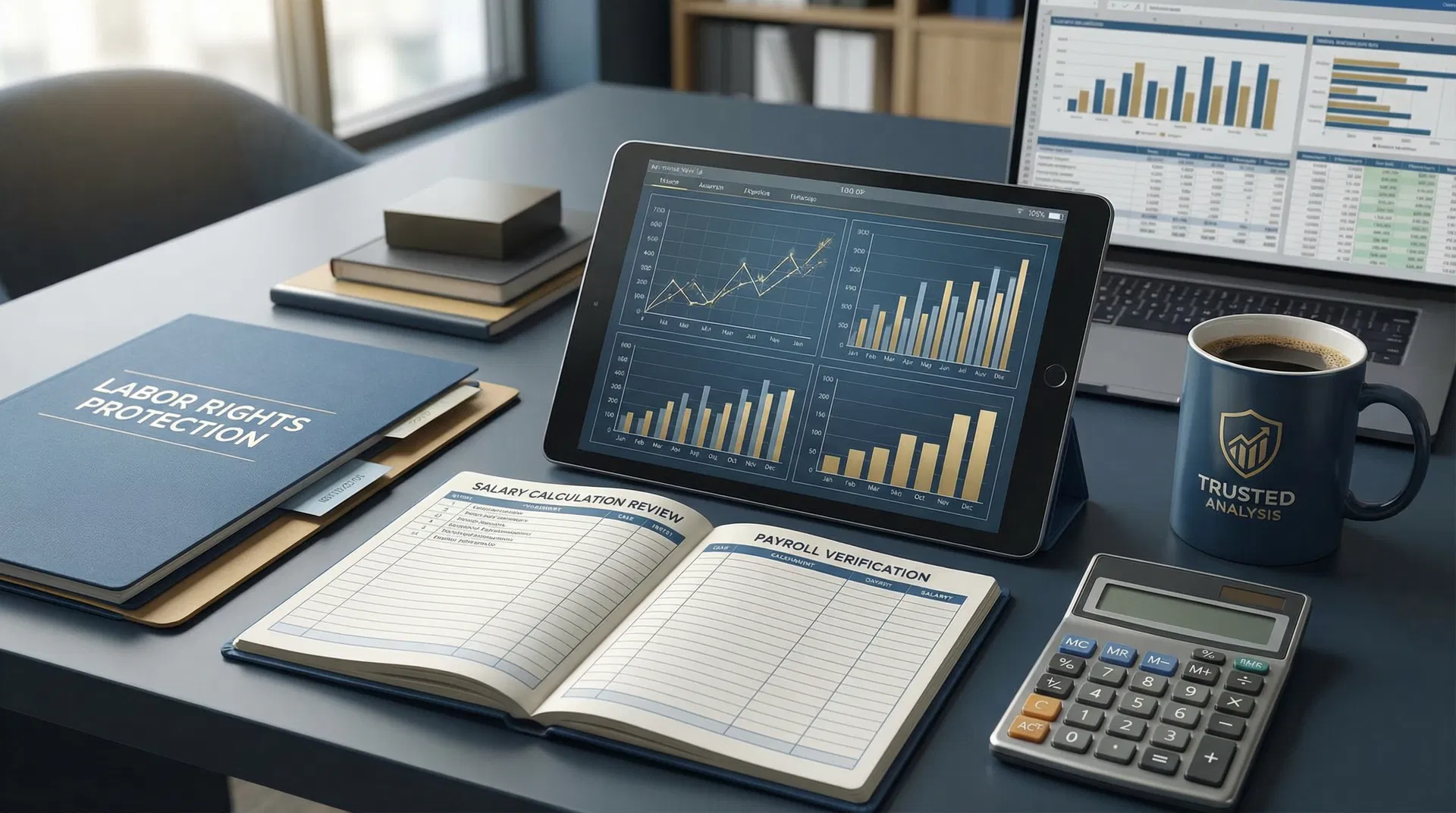 Revisão Cálculos Trabalhista