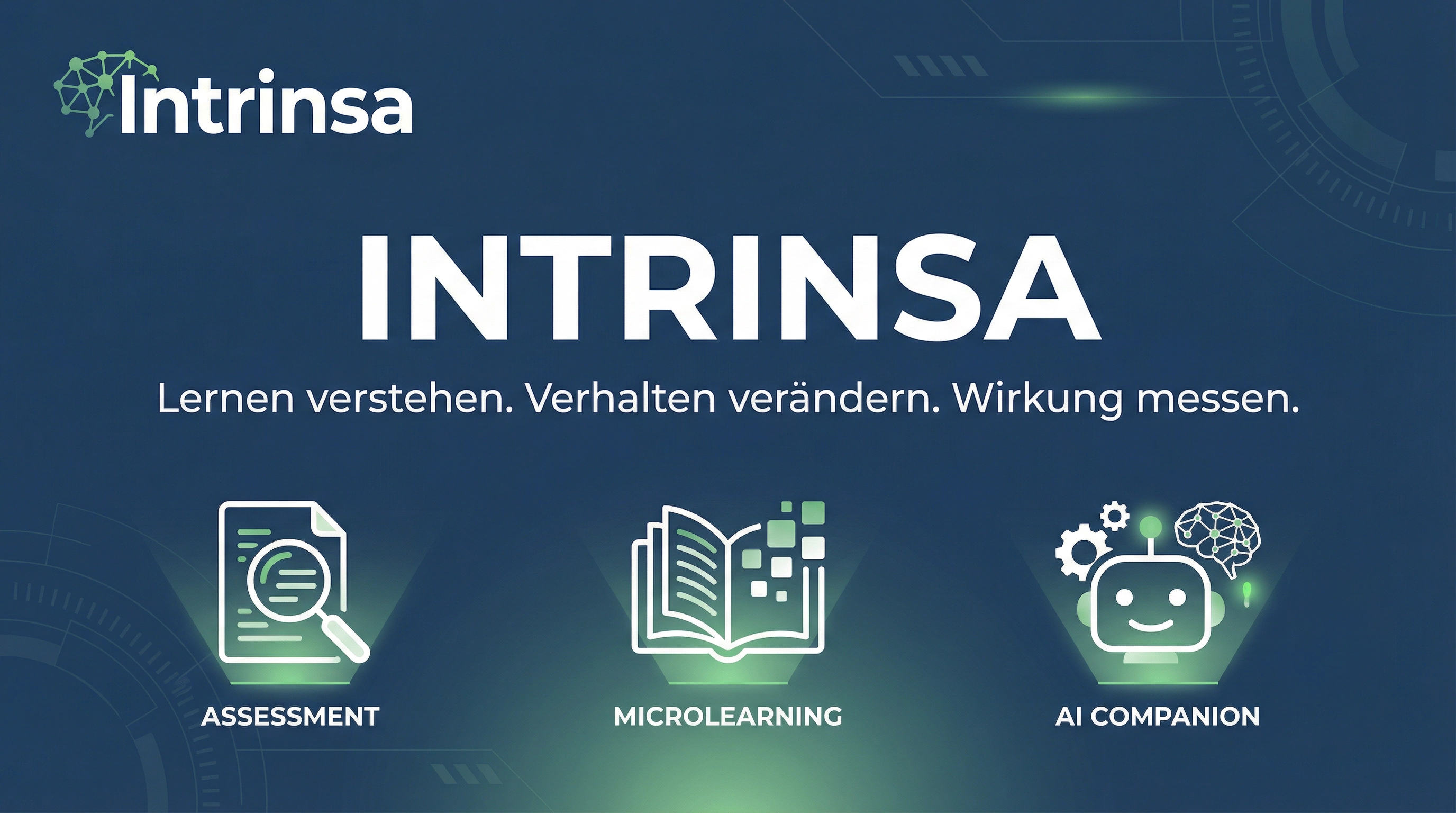 Intrinsa Lernen: KI-gestützte Lernplattform für Verhaltensänderung