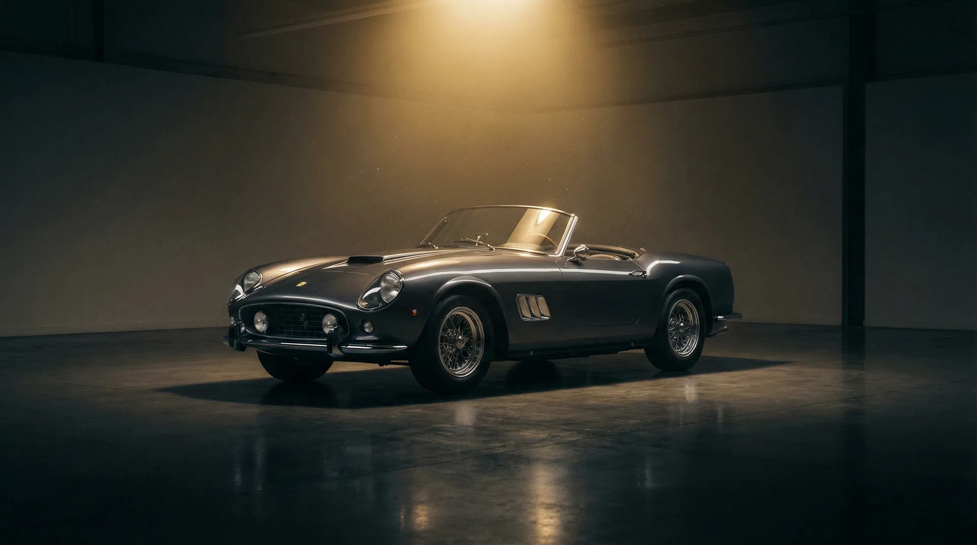 Collector vehicle — the kind of asset Risk.Works is built to protect