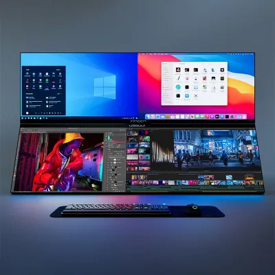 联合创新43.8英寸电脑显示器