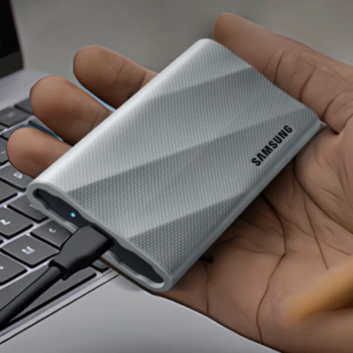 三星T9便携固态移动硬盘1T