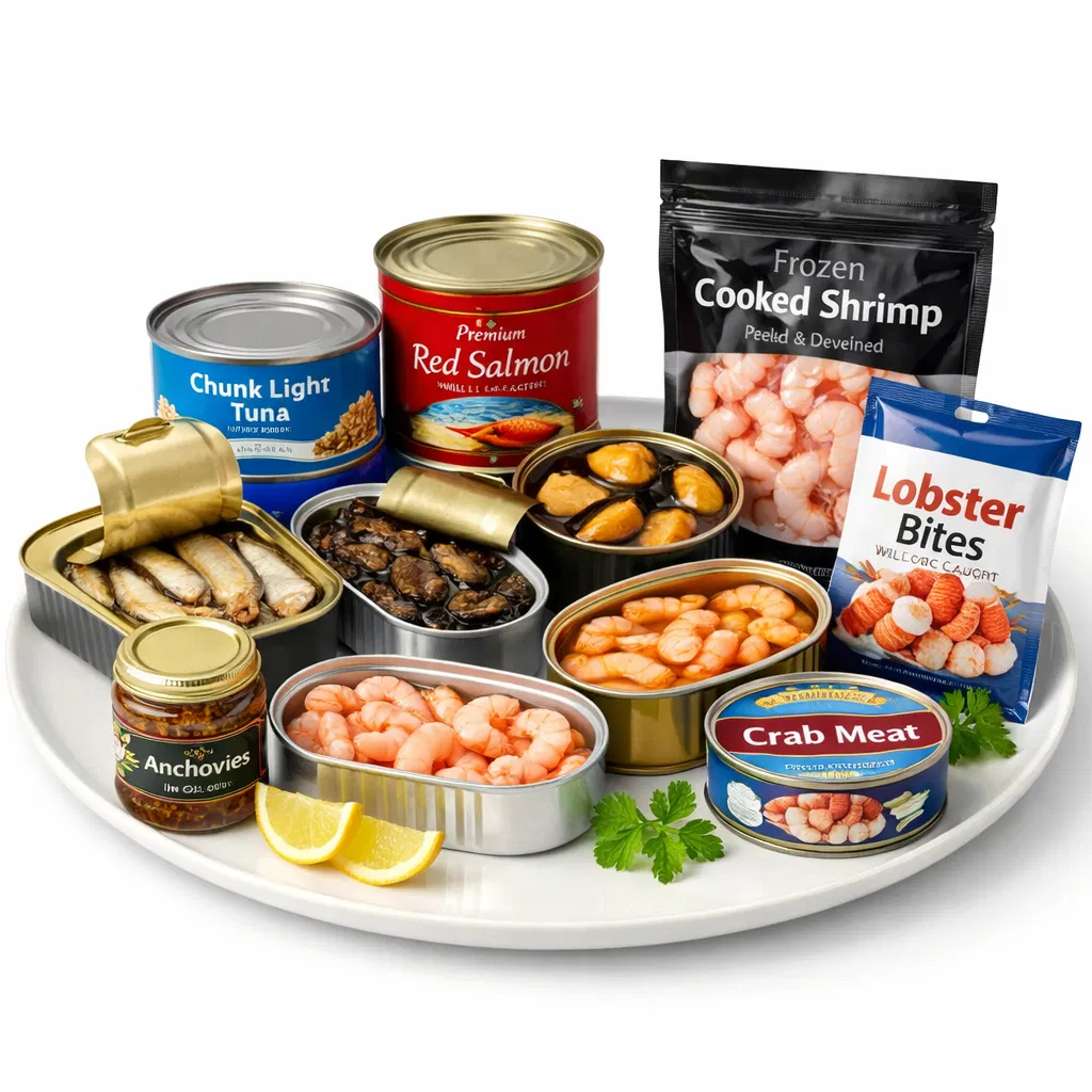 Hải Sản Chế Biến