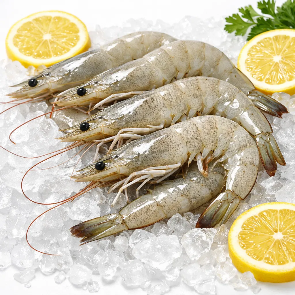 Tôm Thẻ Chân Trắng