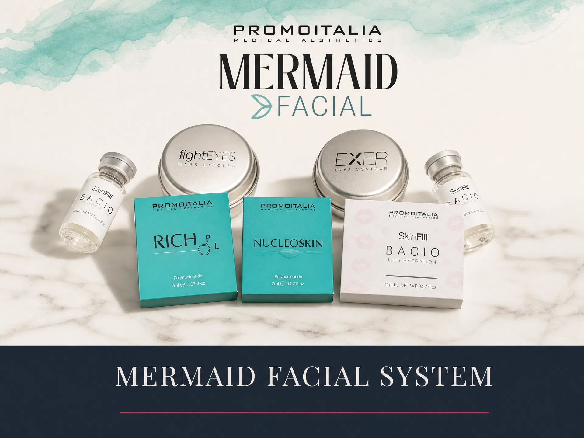 Mermaid Facial System