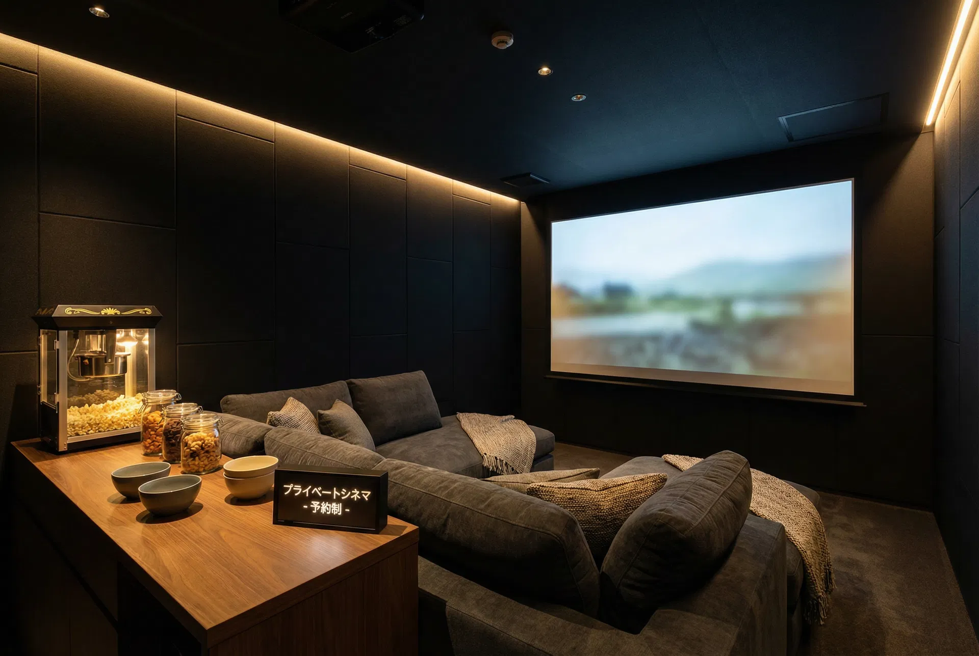 プライベートシアタースペース