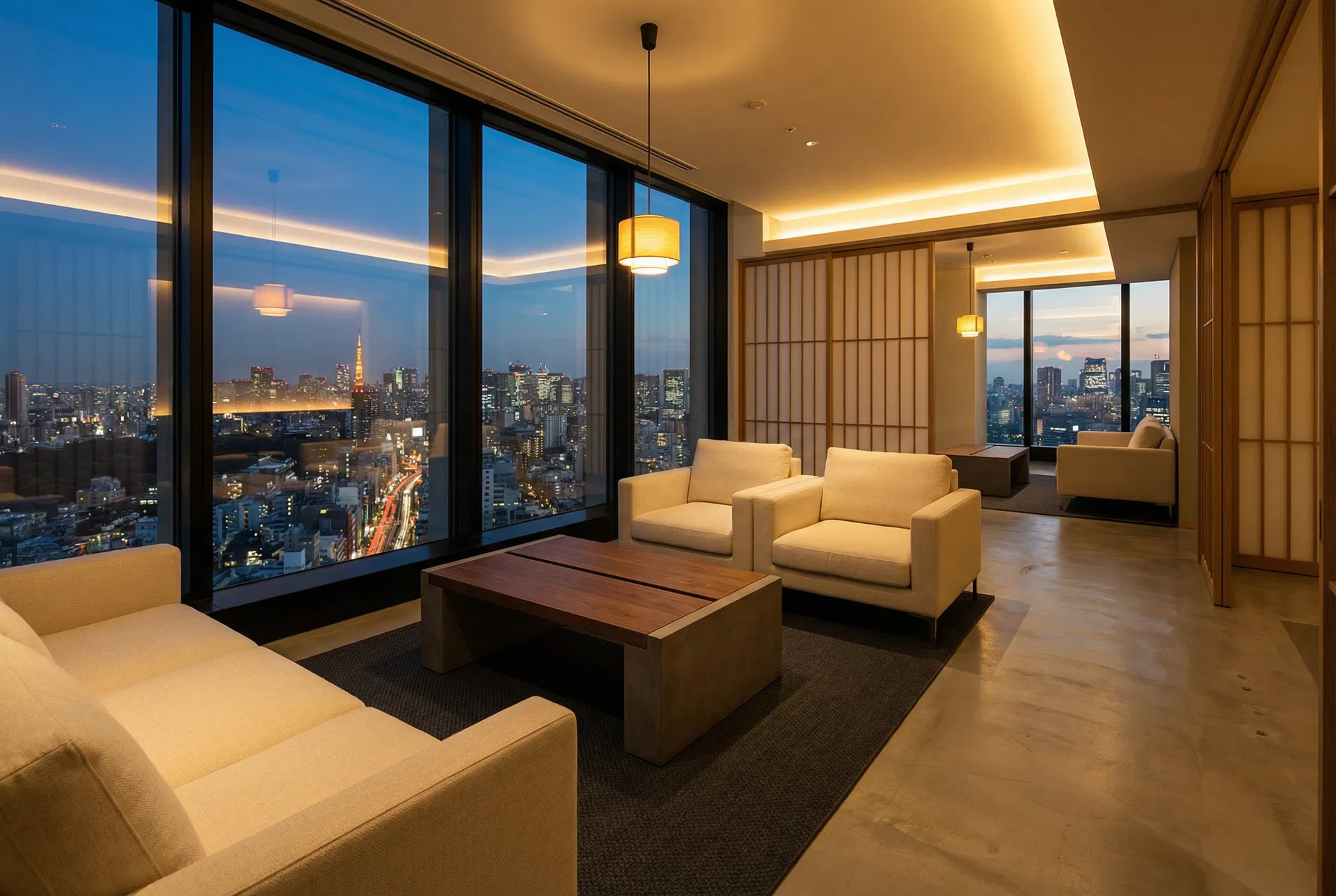 ラウンジスペース