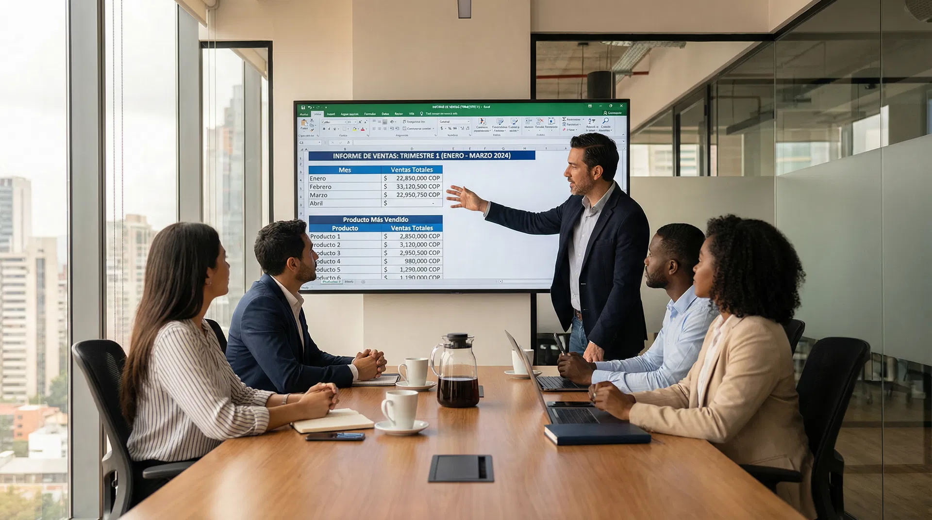 Informes de Ventas Detallados